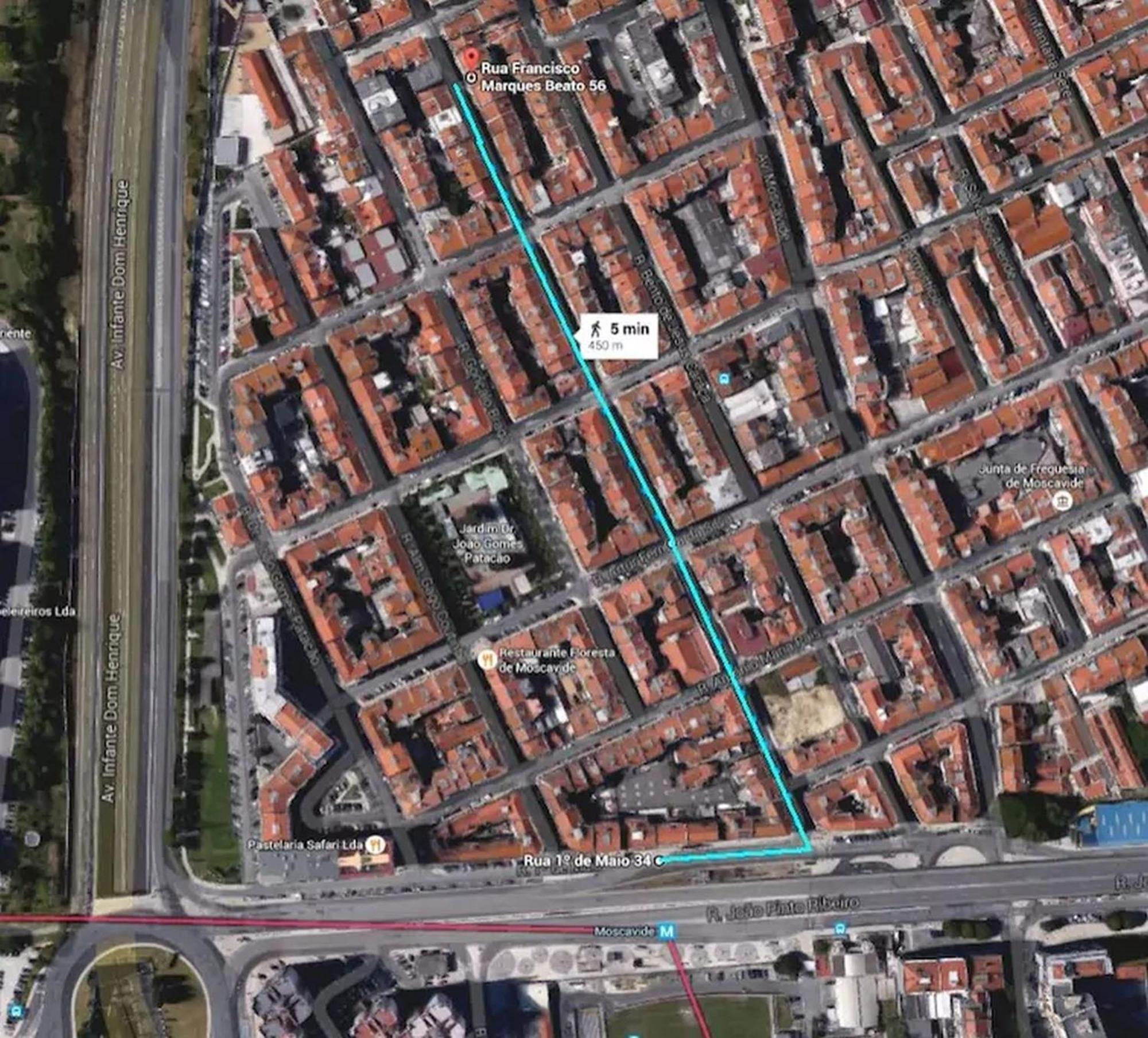 Be Local - Flat With One Bedroom In Moscavide - Lisboa Экстерьер фото